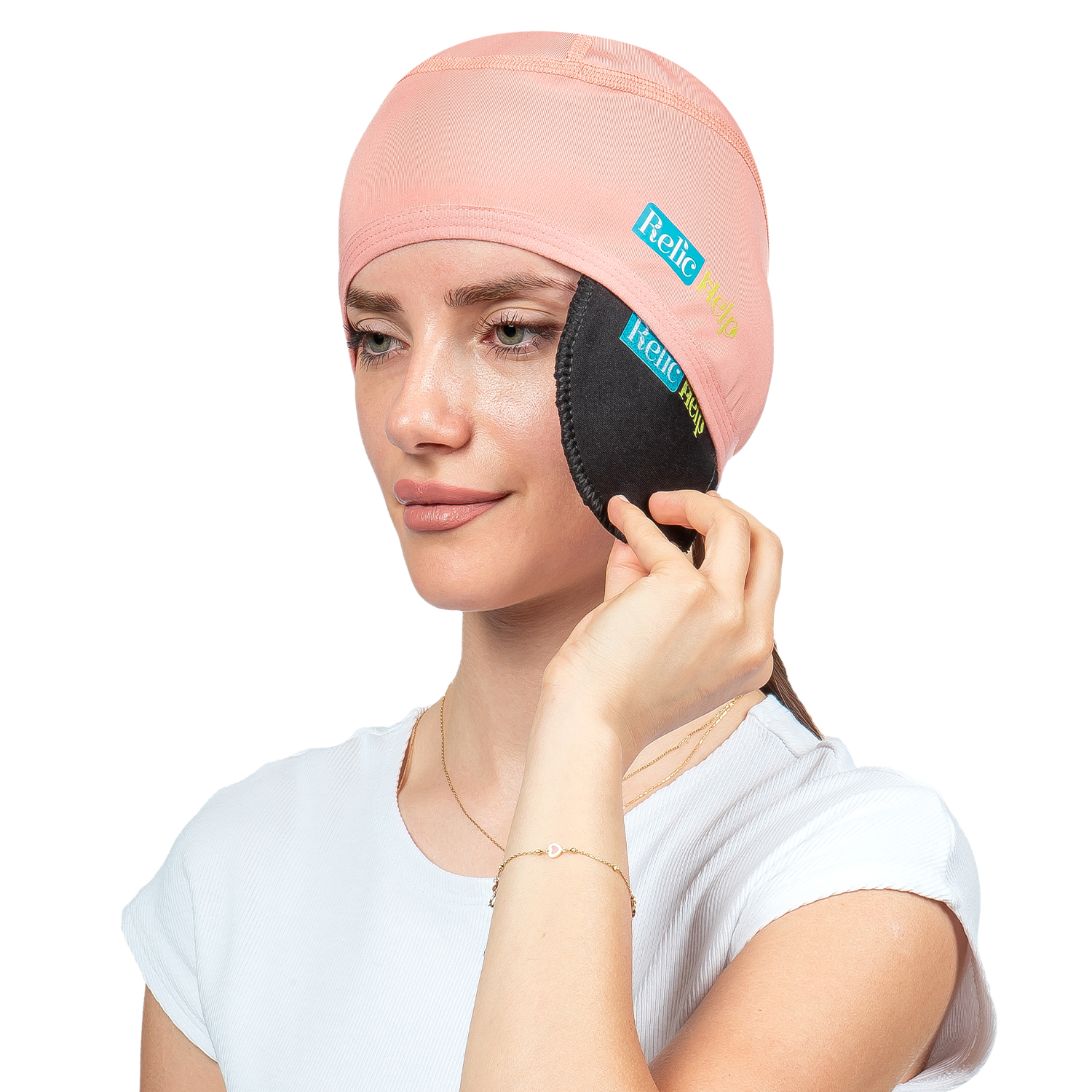 Relic Help Baş Ağrısı Rahatlatma Başlığı – Somon